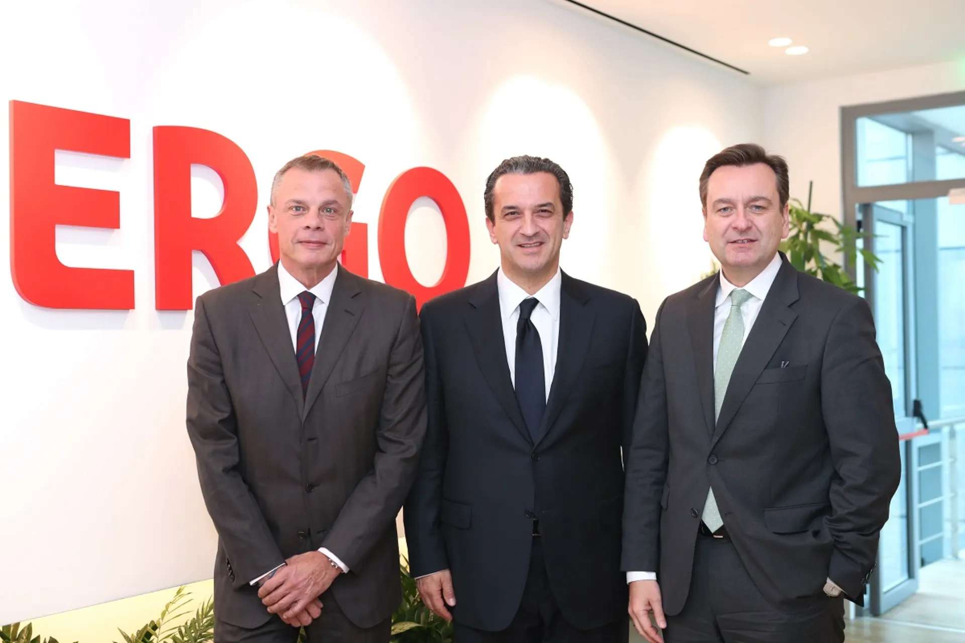 J. Wenning, Munich Re: “Oι κύριες ασφαλιστικές δραστηριότητες της ERGO ξεπέρασαν τις προσδοκίες μας”