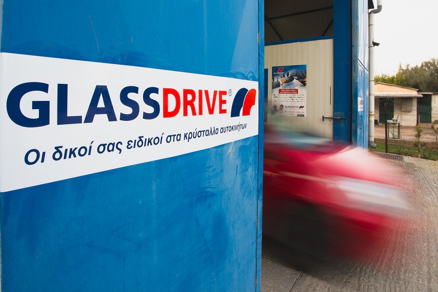 Νέος Σταθμός GLASSDRIVE® στο Αίγιο