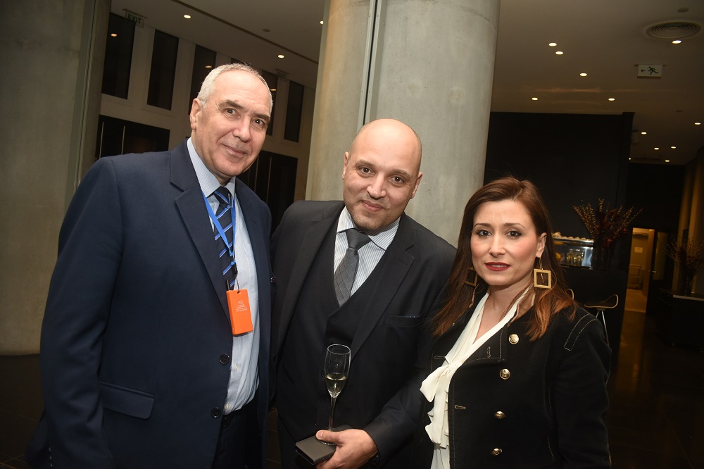 Κ. Χομόνδοζλης, Μ. Ζερβός, Α. Θεοδωράκου