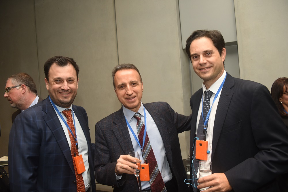 Τ. Βασιλόπουλος, Β. Σπυρόπουλος, Θ. Τριανταφύλλου