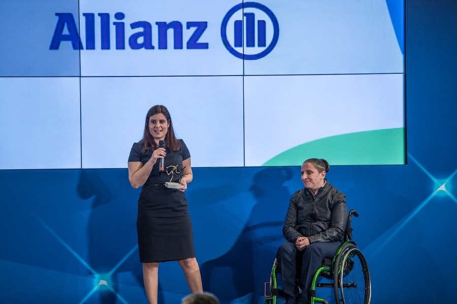 Allianz Ελλάδος: Τιμήθηκε με βραβείο χορηγού από την Ελληνική Παραολυμπιακή Επιτροπή