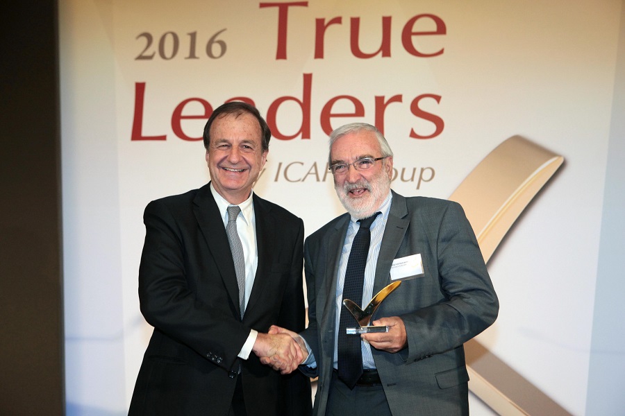 Η Allianz Ελλάδος βραβεύεται ως True Leader 2016