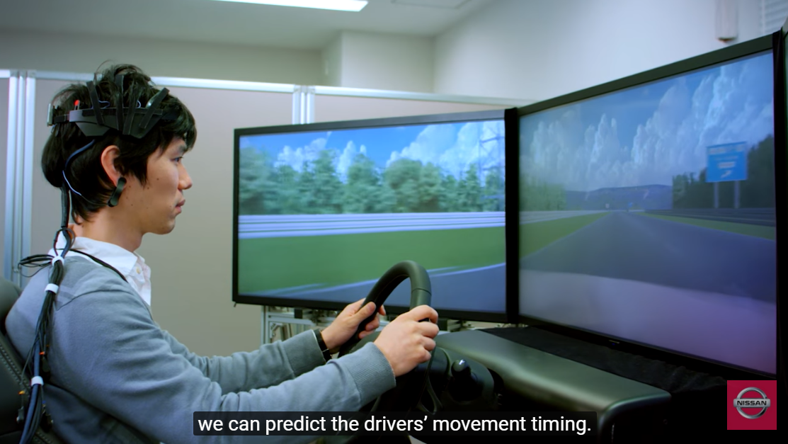 H Nissan συνδέει τα οχήματά της με τον ανθρώπινο εγκέφαλο