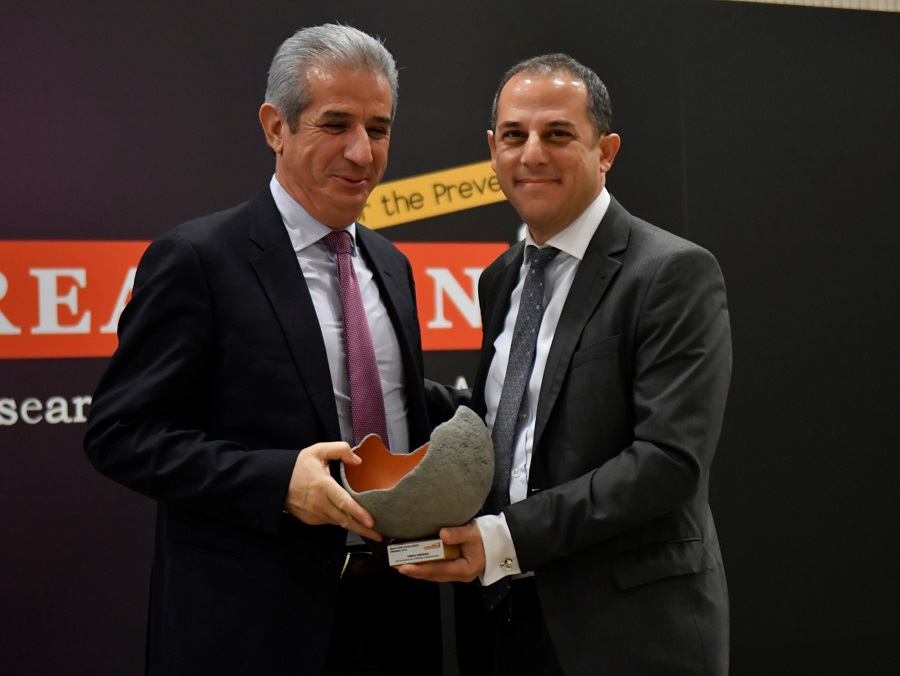 Η Prime Insurance βραβεύτηκε για την κοινωνική της προσφορά