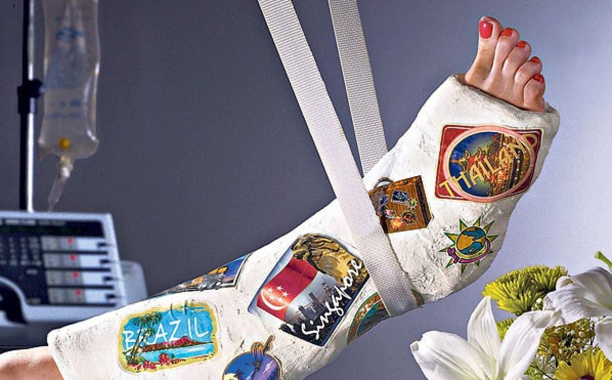 Ταξιδεύετε ανασφάλιστος; Ετοιμαστείτε να πληρώσετε 760.000 για εγκεφαλικό