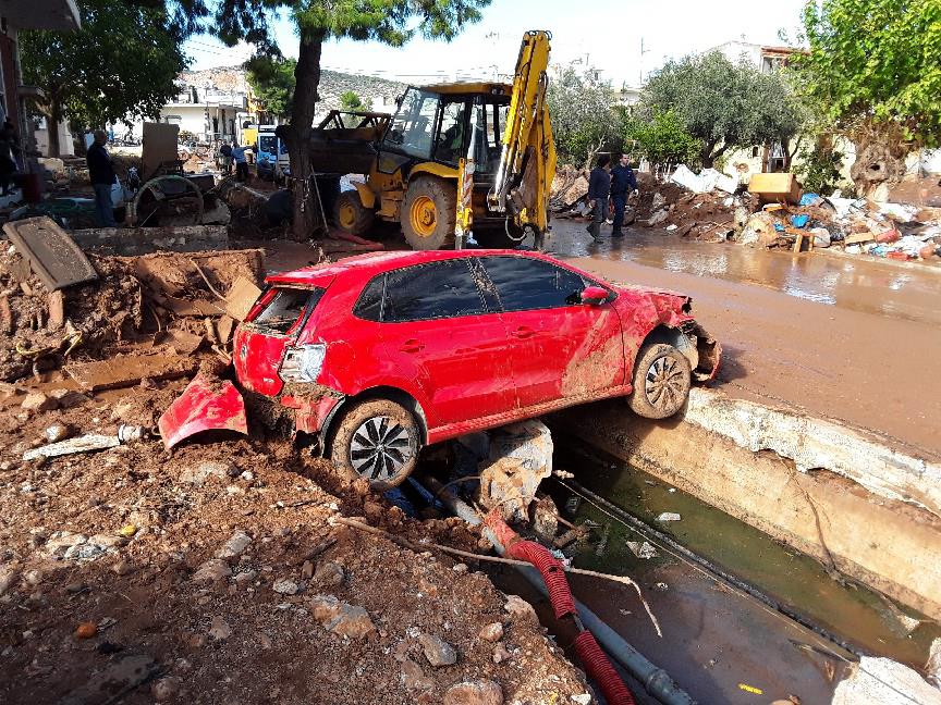 ΔΥΝΑΜΙΣ: Άμεση καταβολή των αποζημιώσεων στους ασφαλισμένους της Μάνδρας