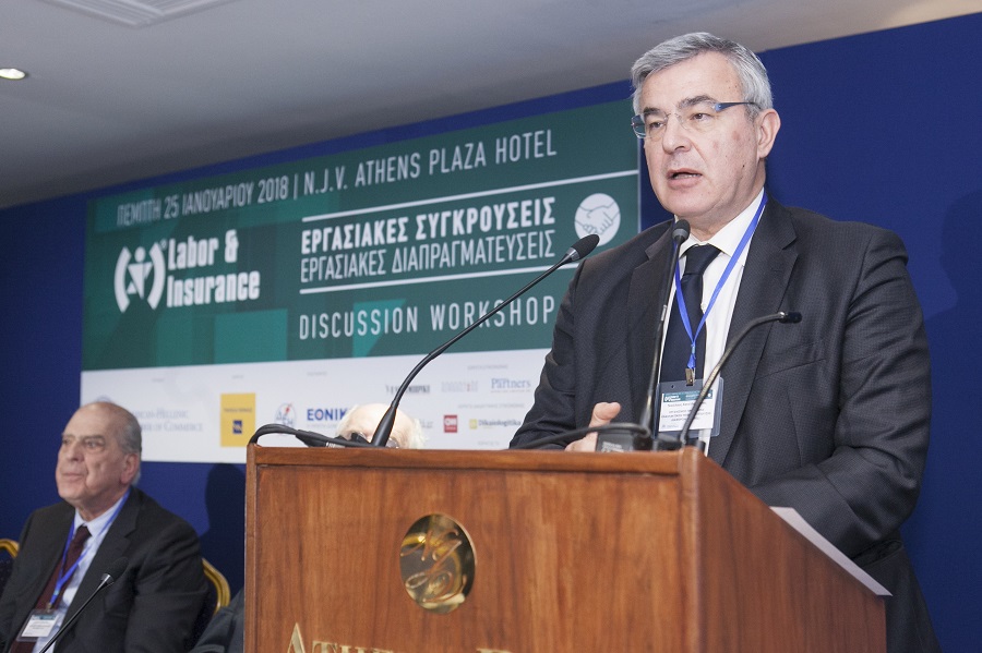 Ο Γενικός Γραµµατέας του Οργανισµού Προώθησης Εναλλακτικών Μεθόδων Επίλυσης ∆ιαφορών (ΟΠΕΜΕ∆), κ. Νικόλαος Κανελλόπουλος