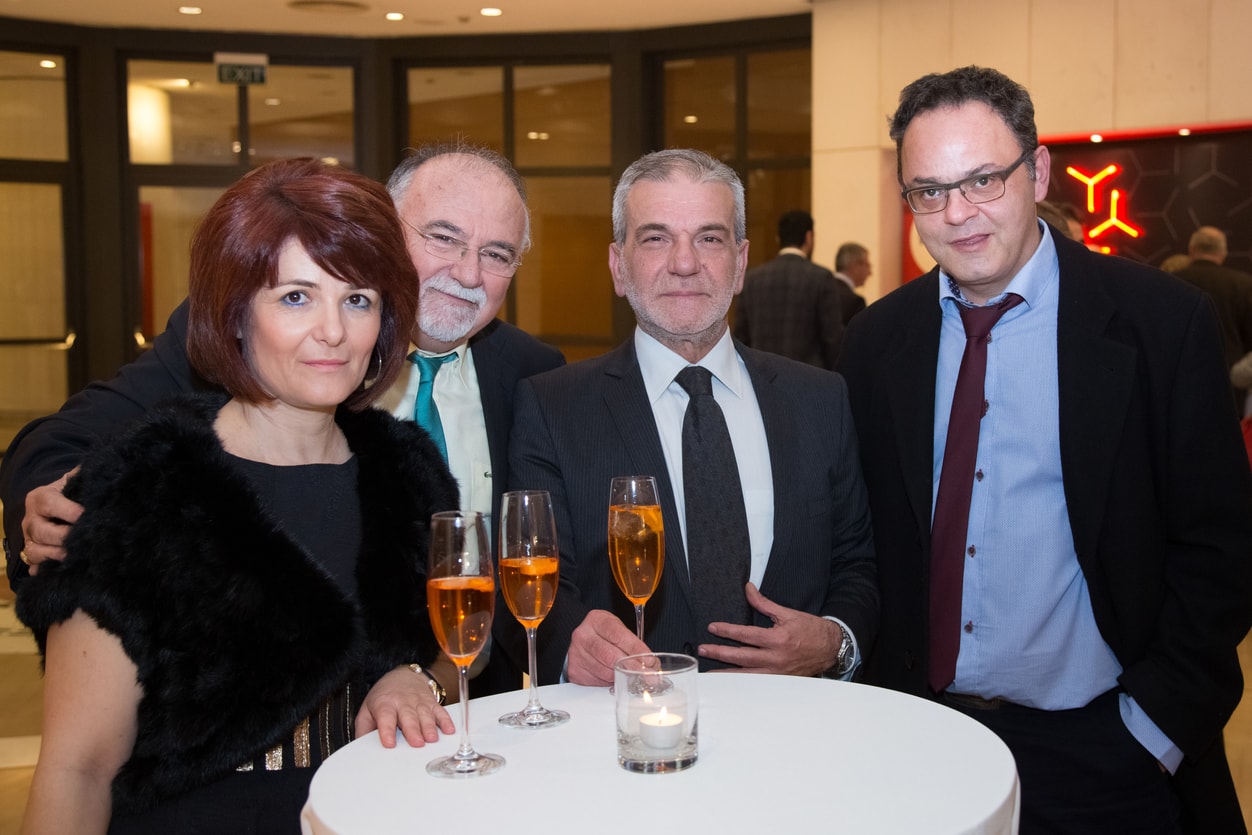 Σ. Δασκαλάκη, Χ. Καραβάνος, Σ. Ροδάς, Θ. Δανιάς