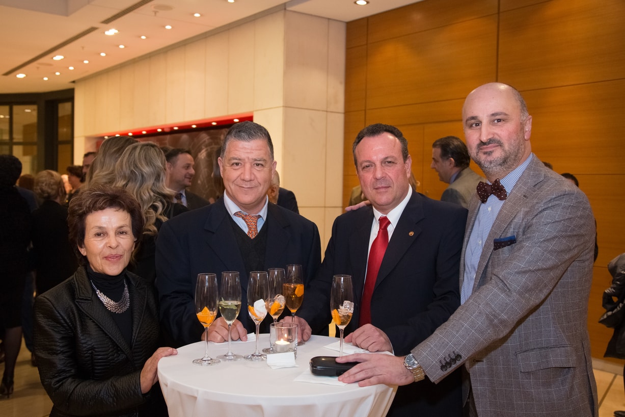 Χ. Τσαμπουράκη, Γ. Γιαννούρης, Σ. Ψυλλάς, Μ. Τελλίδης