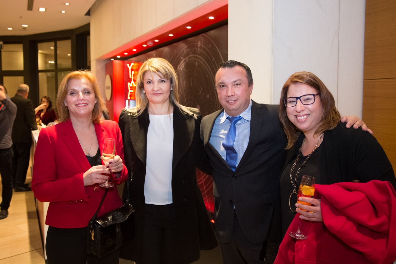 Π. Μουστάκα, Ε. Βάσιου, Π. Ζαμπέλης, Β. Τσαρδάκη