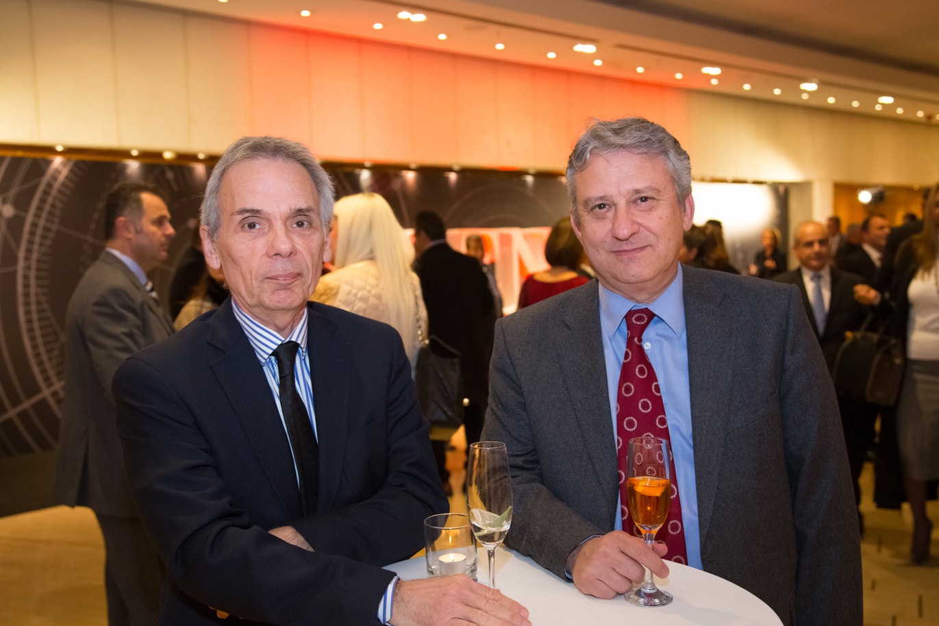 Δ. Νικολινάκος, Κ. Κολυβάς