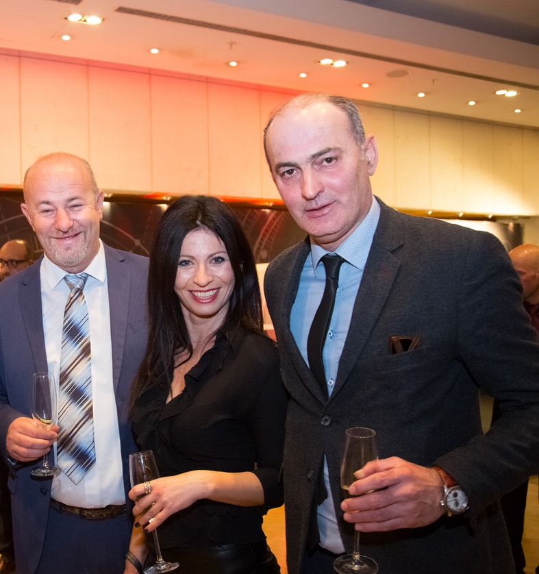 Ε. Κατσάνος, Ν. Αθανασιάδη, Γ. Βασιλειάδης