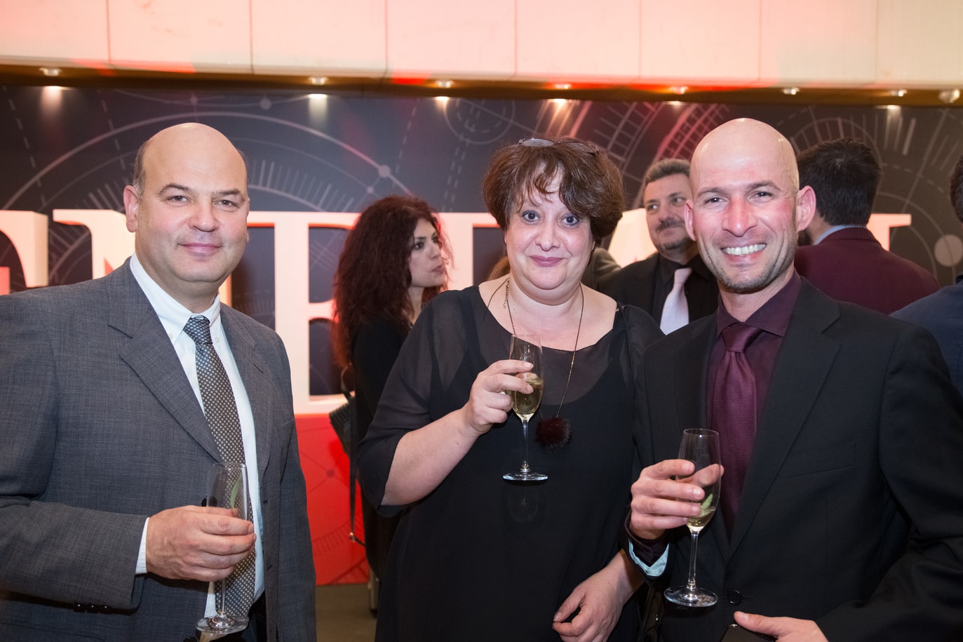 Σ. Κερκατζές, Μ. Σαρρή, Γ. Κατολέων