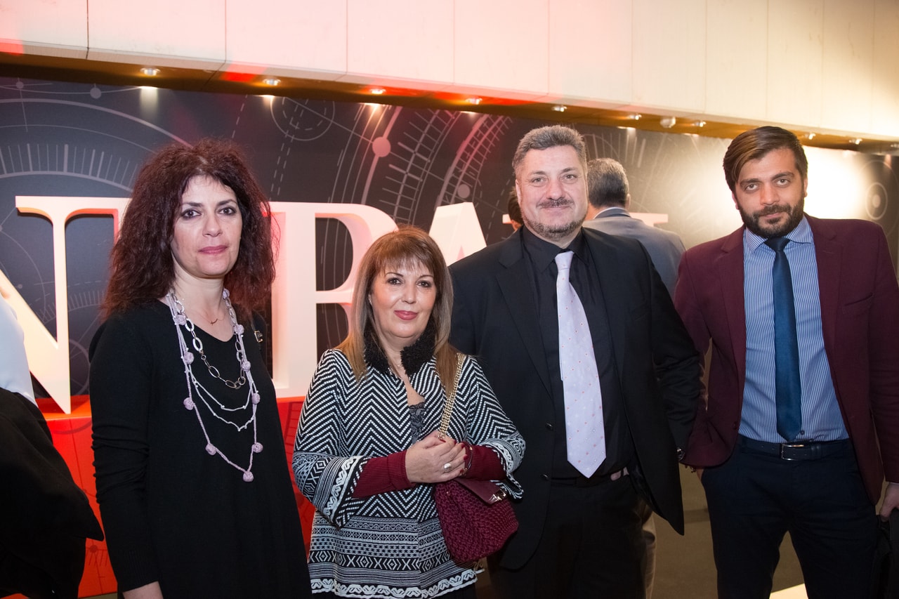 Α. Κουφοπούλου, Ι. Γκόφα, Μ. Πουλαντζάς, Π. Χαχλάκης