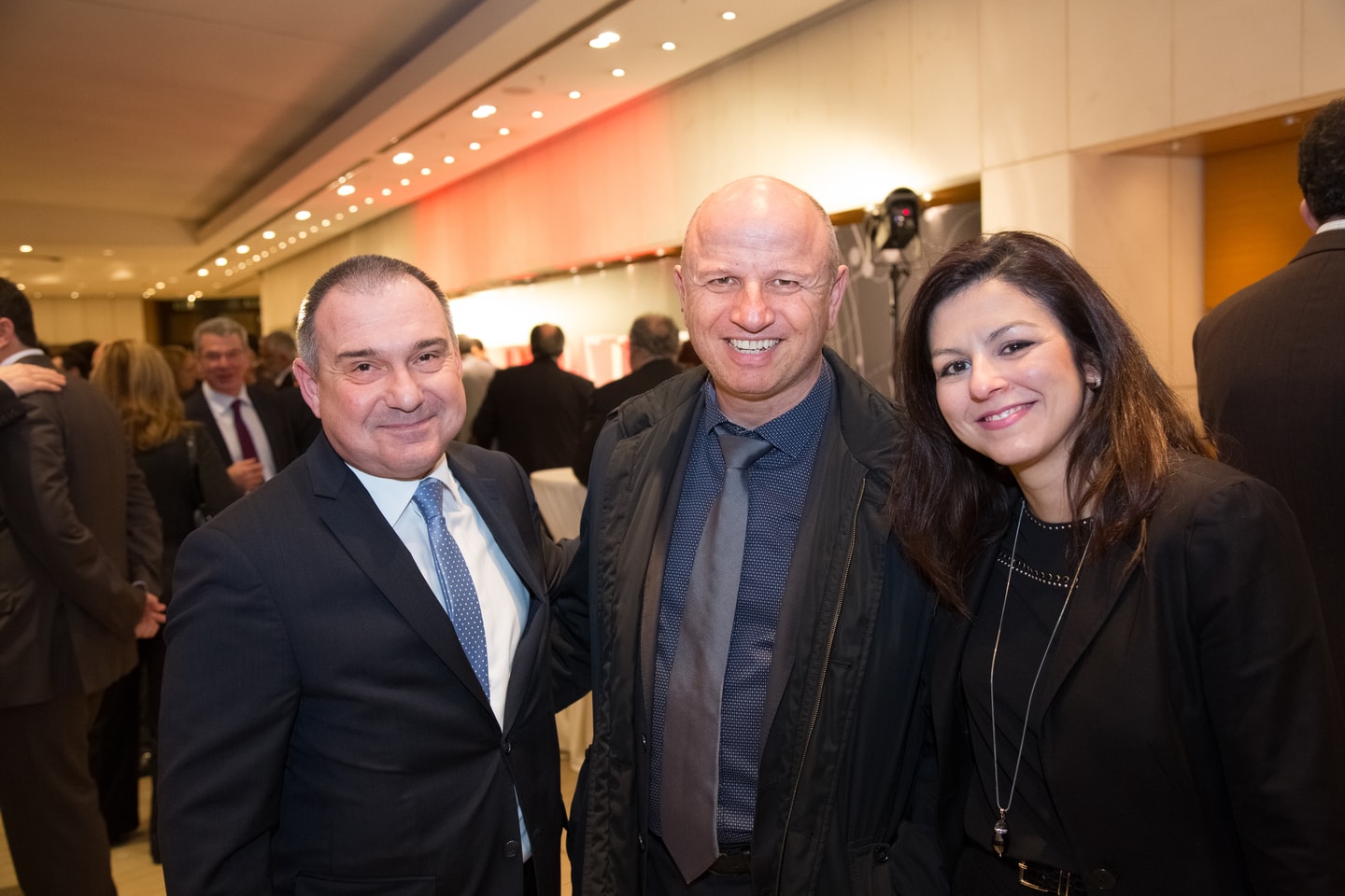 Χ. Λακαφώσης, Ν. Σούλας, Μ. Μαυρομμάτη