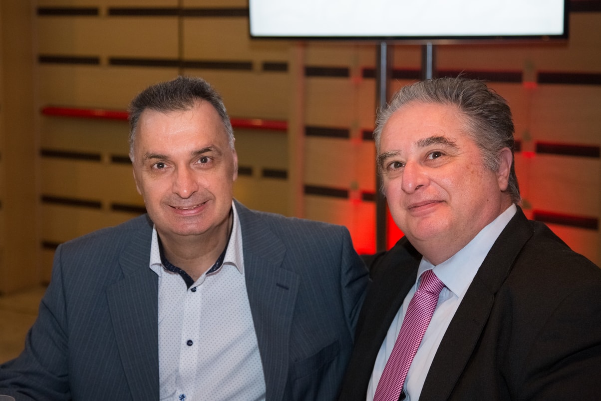 Β. Μουντάκης, Δ. Χωματάς