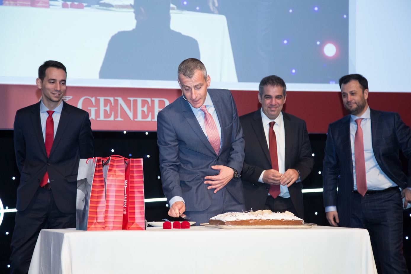 Η. Ρήγας, Π. Δημητρίου, Δ. Μοσχονάς, Τ. Βασιλόπουλος