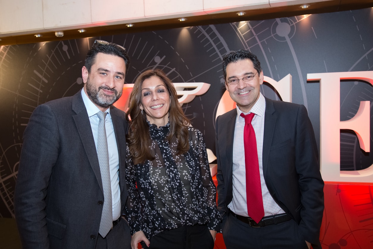 Φ. Μυτιληναίος, Ο. Κατσιμπέρη, Π. Μάμαλης