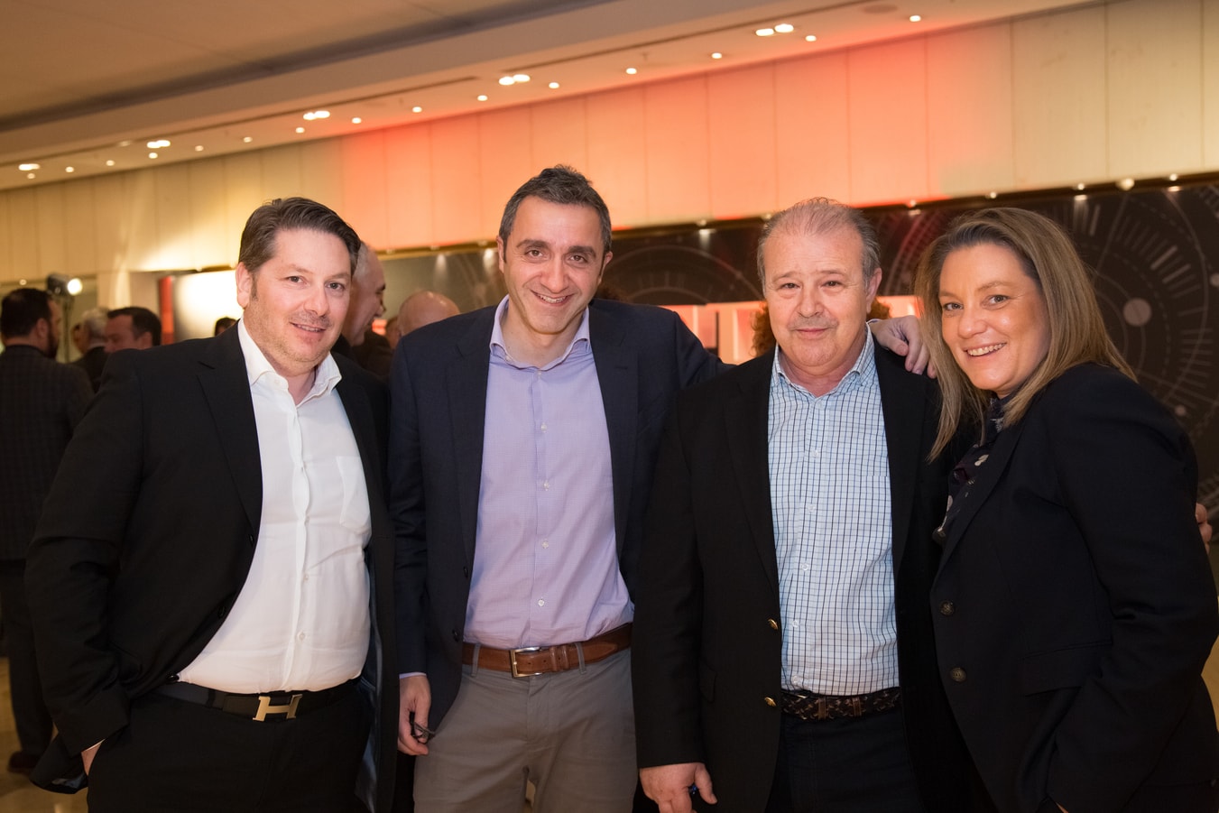 Δ. Μαρτέν, Α. Ξηρογιαννόπουλος, Κ. Αλφιέρης, Ε. Μαρτέν