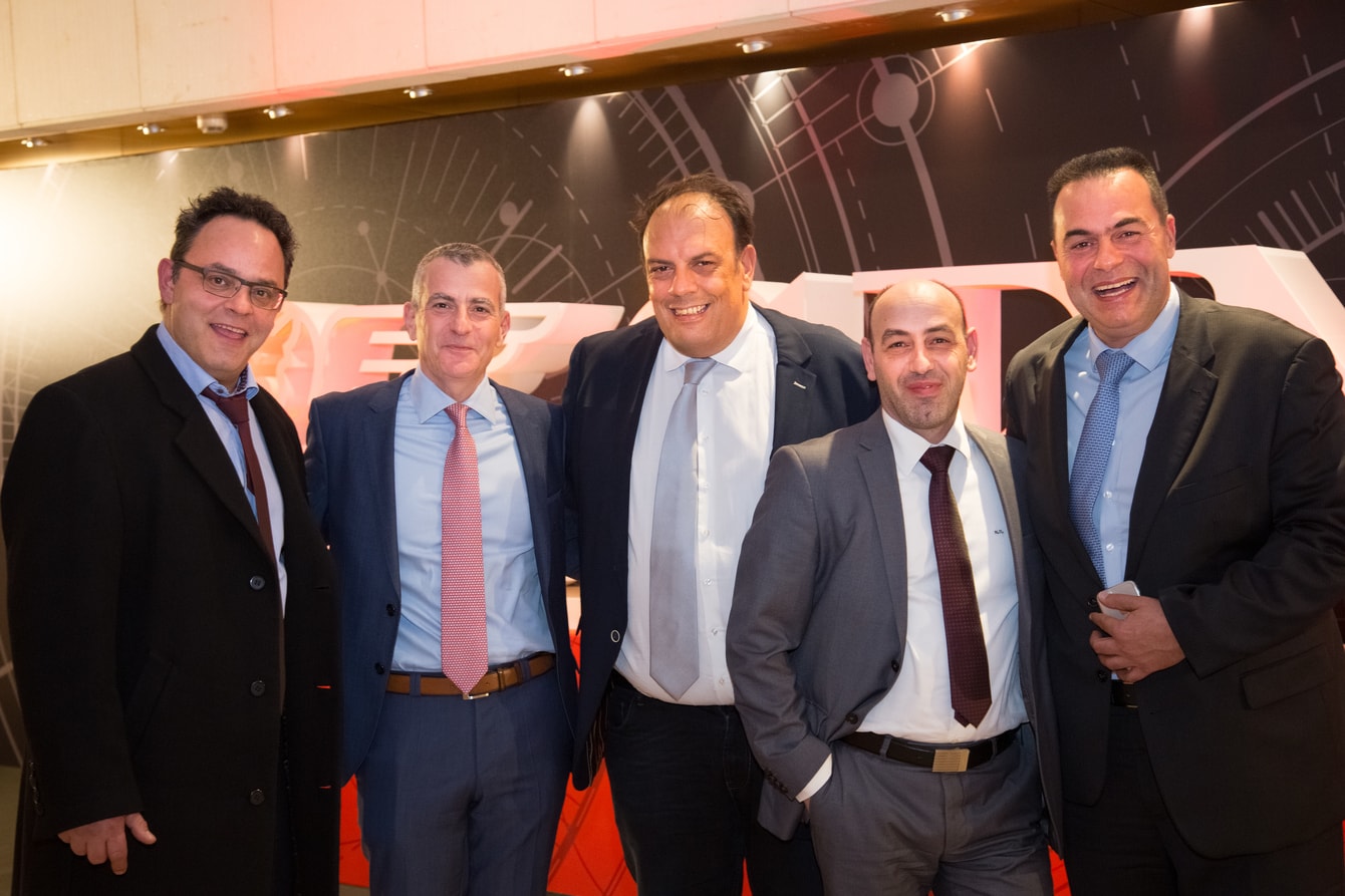 Α. Δανιάς, Π. Δημητρίου, Σ. Συγγρός, Μ. Παρλαμάς, Θ. Αντωνογιώργος