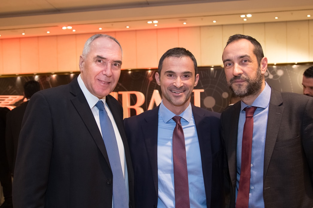 Κ. Χομόνδοζλης, Γ. Μπάτρης, Φ. Μελετίου