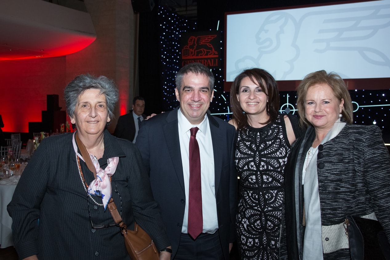 Ε. Κουκούλη, Δ. Μοσχονάς, Μ. Λαμπροπούλου, Ε. Καφφετζή