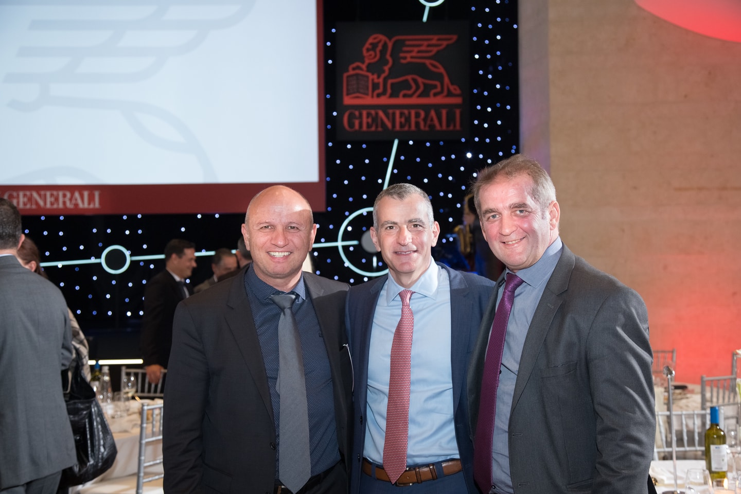 Ν. Σούλας, Π. Δημητρίου, Λ. Τσιτουρίδης