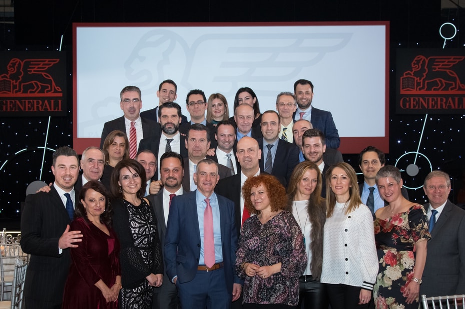 Η ομάδα της Generali