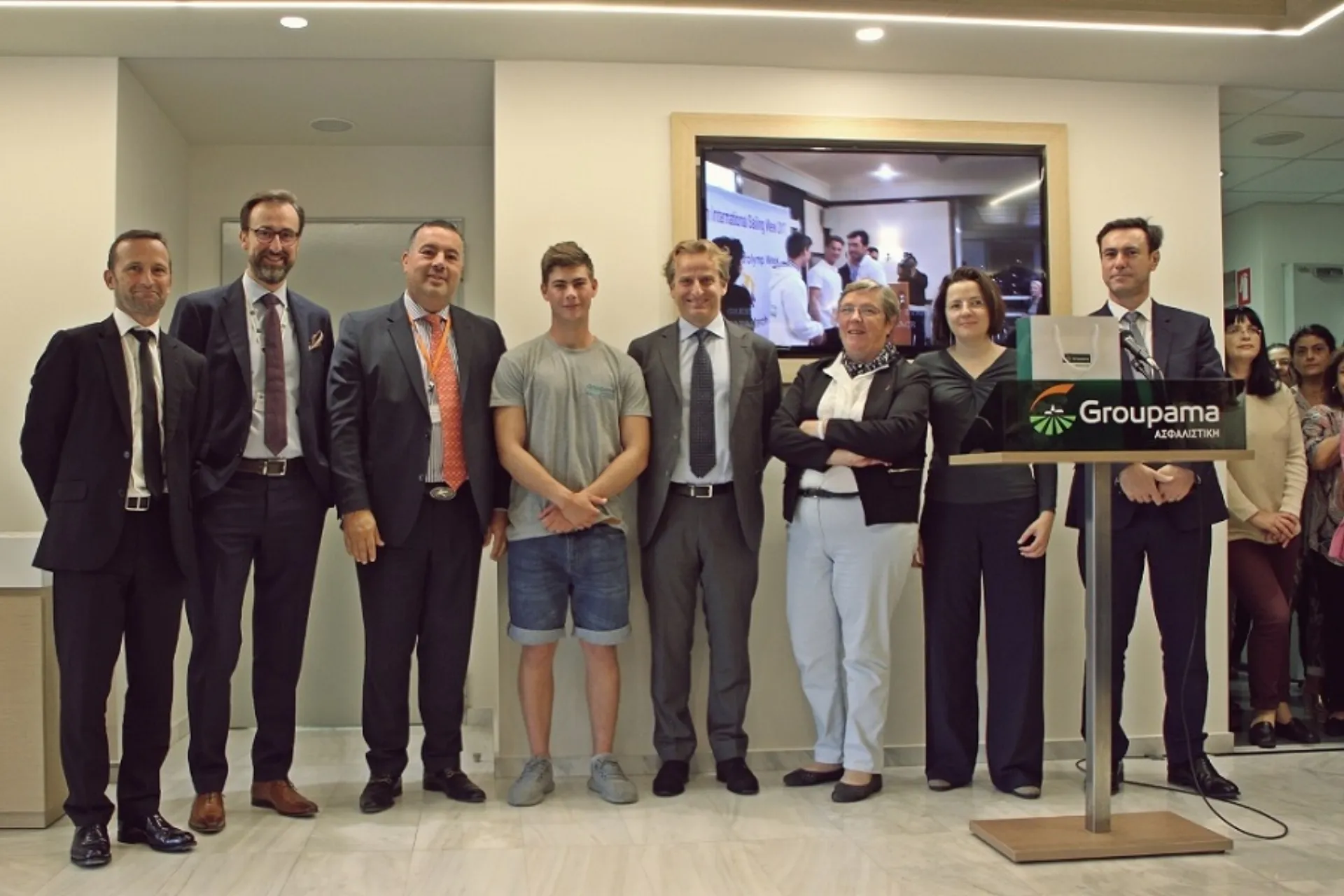 Η Groupama και το 2018 δίπλα στον Δημήτρη Παπαδημητρίου
