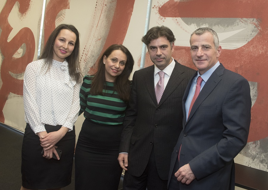 Σ. Κυραμά, Ι. Γιαννουδάκου, Μ. Μωραΐτης, Π. Δημητρίου