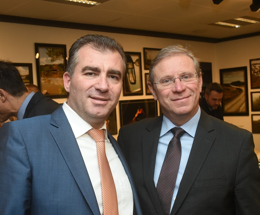 Β. Μηλιώνης, Γ. Κατσάνος