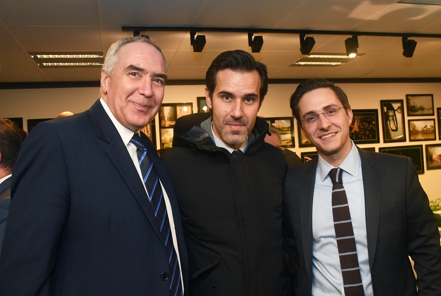 Κ. Χομόνδοζλης, Χ. Κεχαγιαδόπουλος, Δ. Μπουζάνης