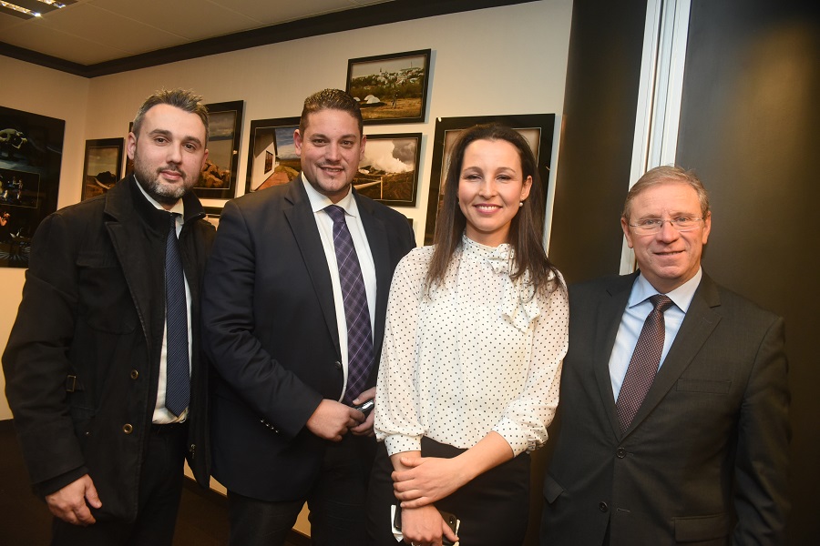 Γ. Λαγιος, Α. Λιοσάτος, Σ. Κυραμά, Γ. Κατσάνος