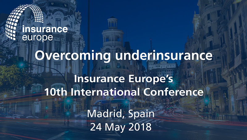 10ο Διεθνές Συνέδριο Insurance Europe: «Overcoming underinsurance»