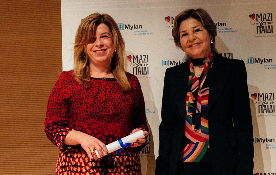 Εθνική Ασφαλιστική: Νέα τιμητική διάκριση από την Ένωση «Μαζί για το Παιδί»