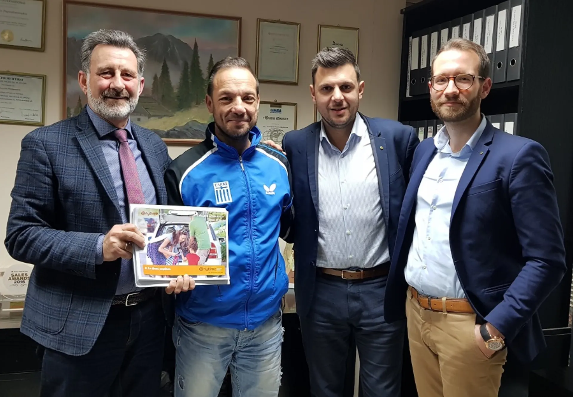 Interamerican-Anytime: Βελτιώνουν την πρόσβαση στη ζωή και τον αθλητισμό ατόμων με ειδικές ανάγκες