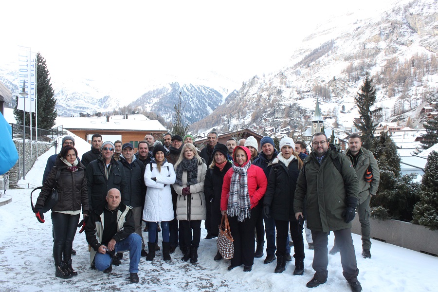 Allianz Ελλάδος: Ταξίδι επιβράβευσης στις Ελβετικές Άλπεις για τους συνεργάτες