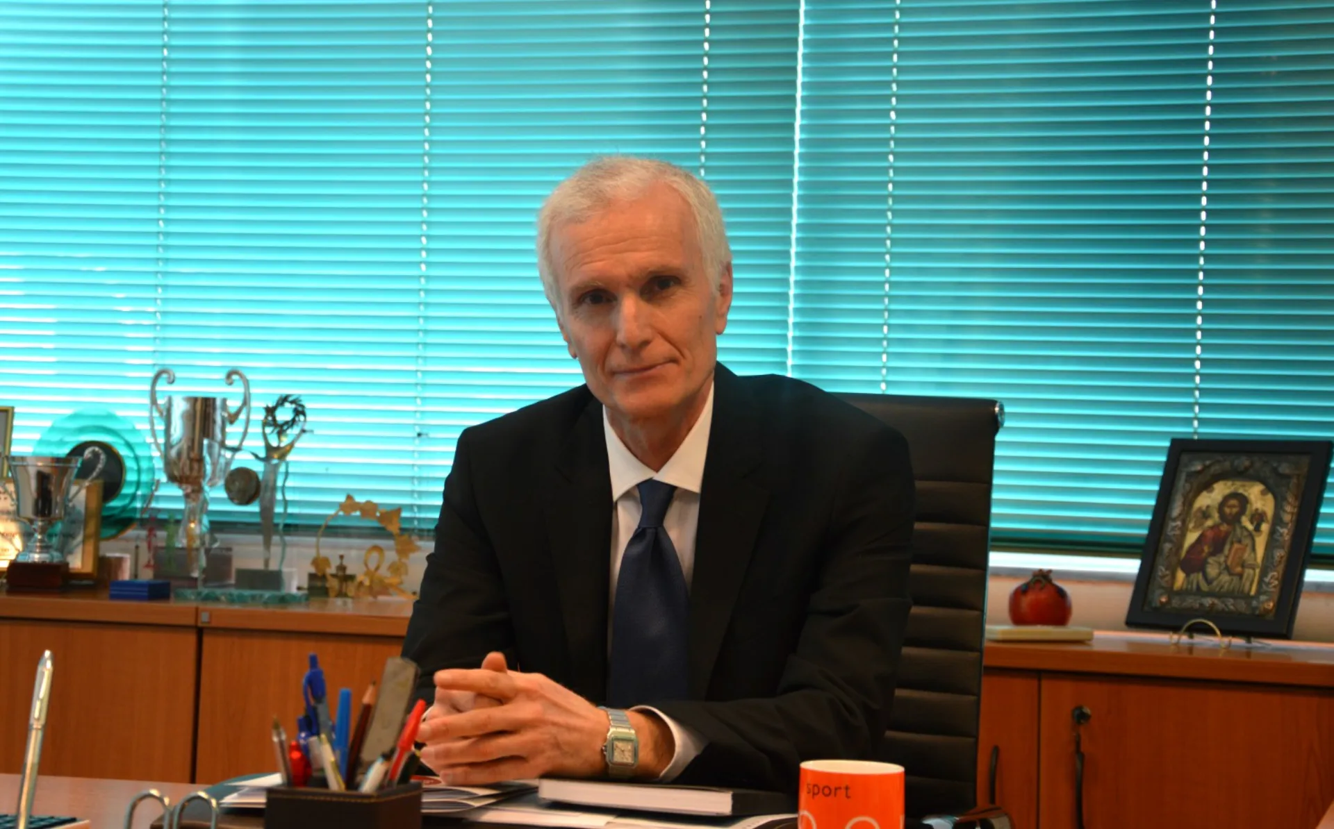 Κ. Χατζηγεωργίου: Η ΑΤΕ στη Χαλκίδα ήταν πάντοτε η «ήρεμη δύναμη»