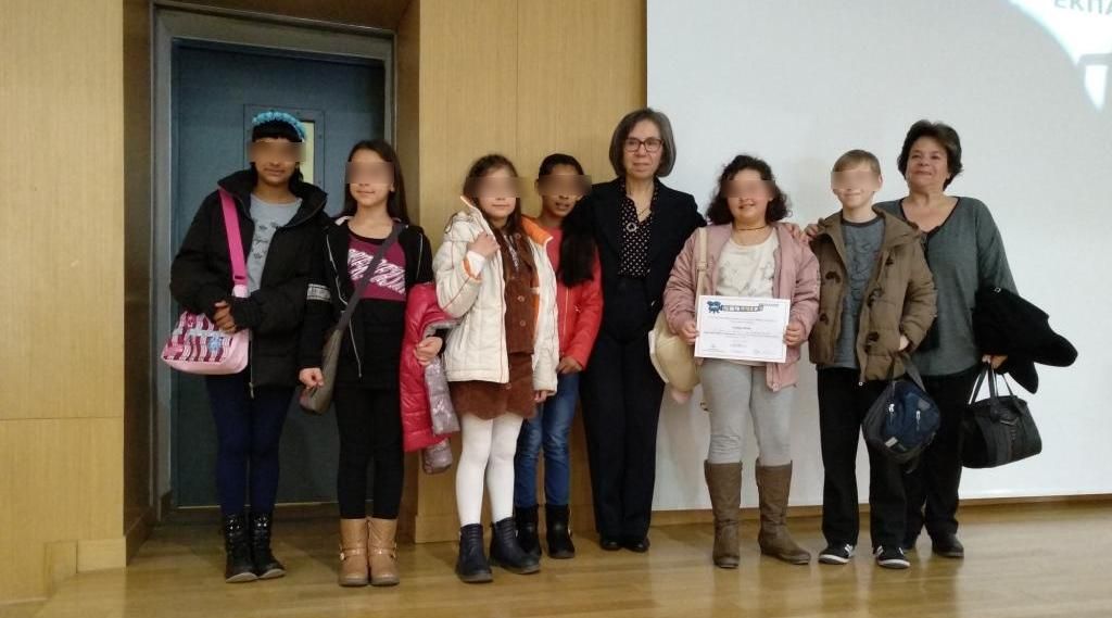 Οι μαθητές δημιουργούν για την οδική ασφάλεια