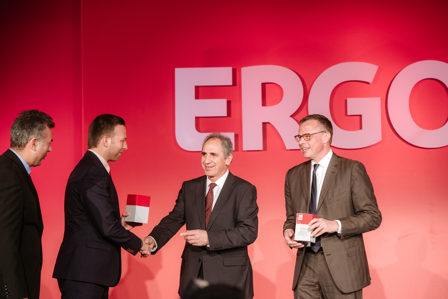 Γ. Ζούπας,ERGO