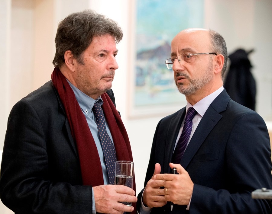 Σπ. Στάικος, Γιάννης Ρούντος 