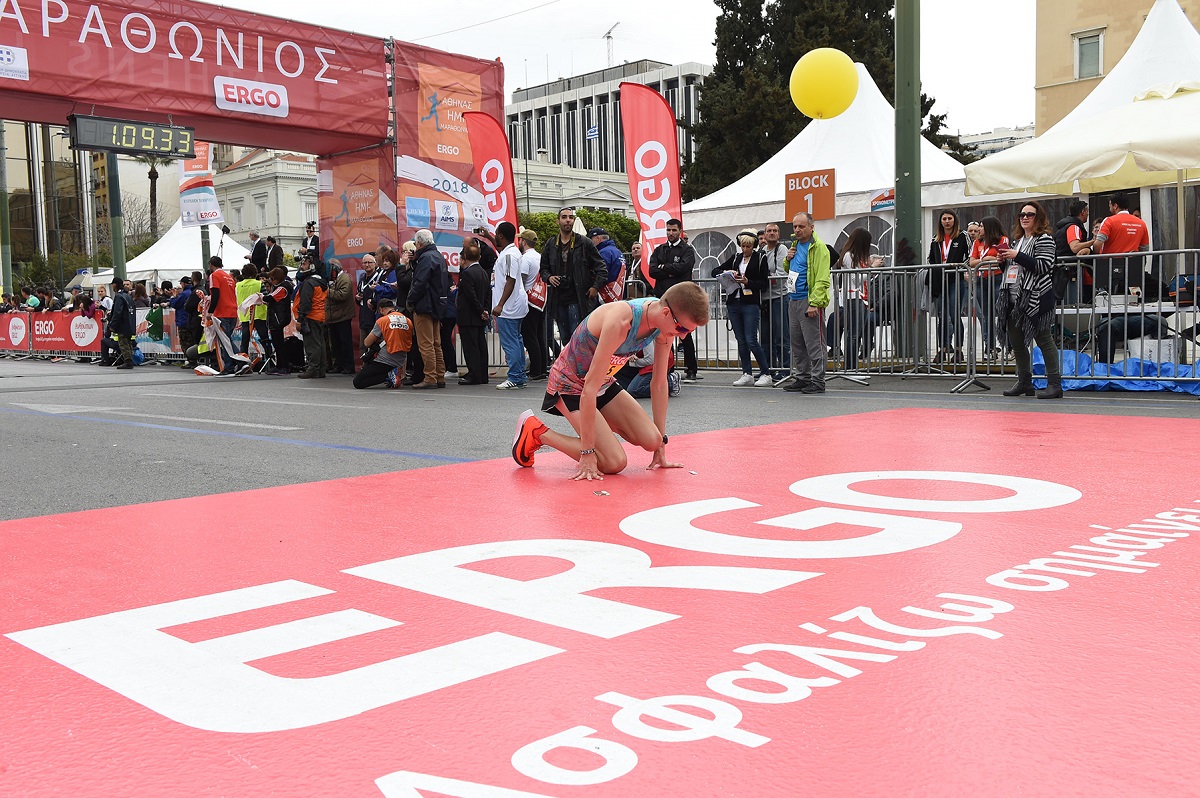 7ος Ημιμαραθώνιος της Αθήνας: ERGO ο Μεγάλος Χορηγός του αγώνα