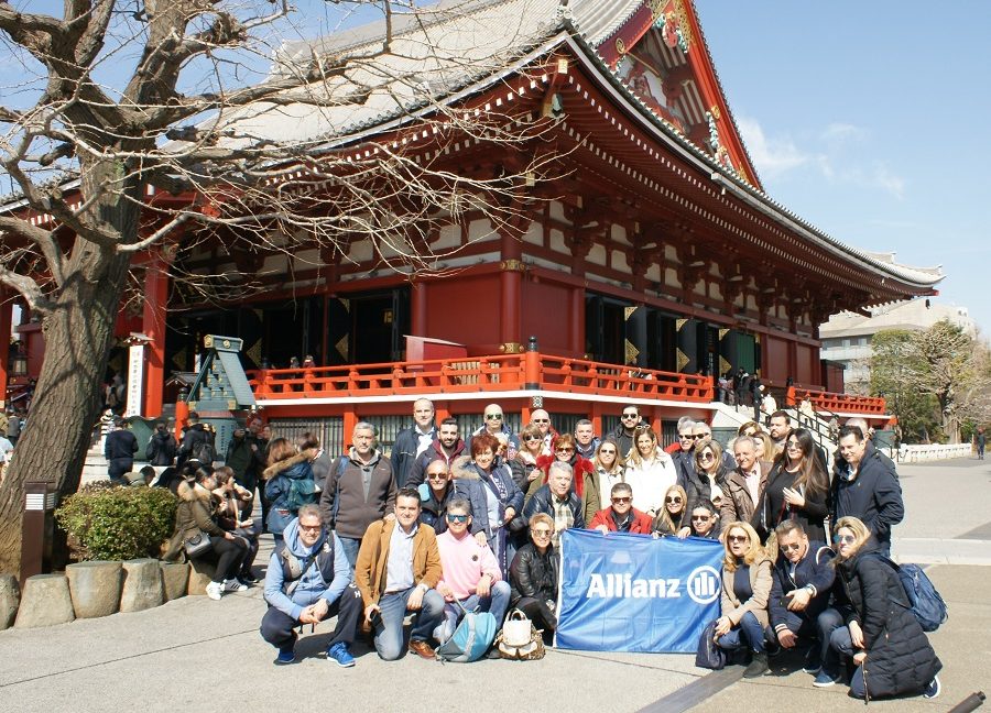Allianz Ελλάδος: Ταξίδι επιβράβευσης στην Ιαπωνία για τους συνεργάτες