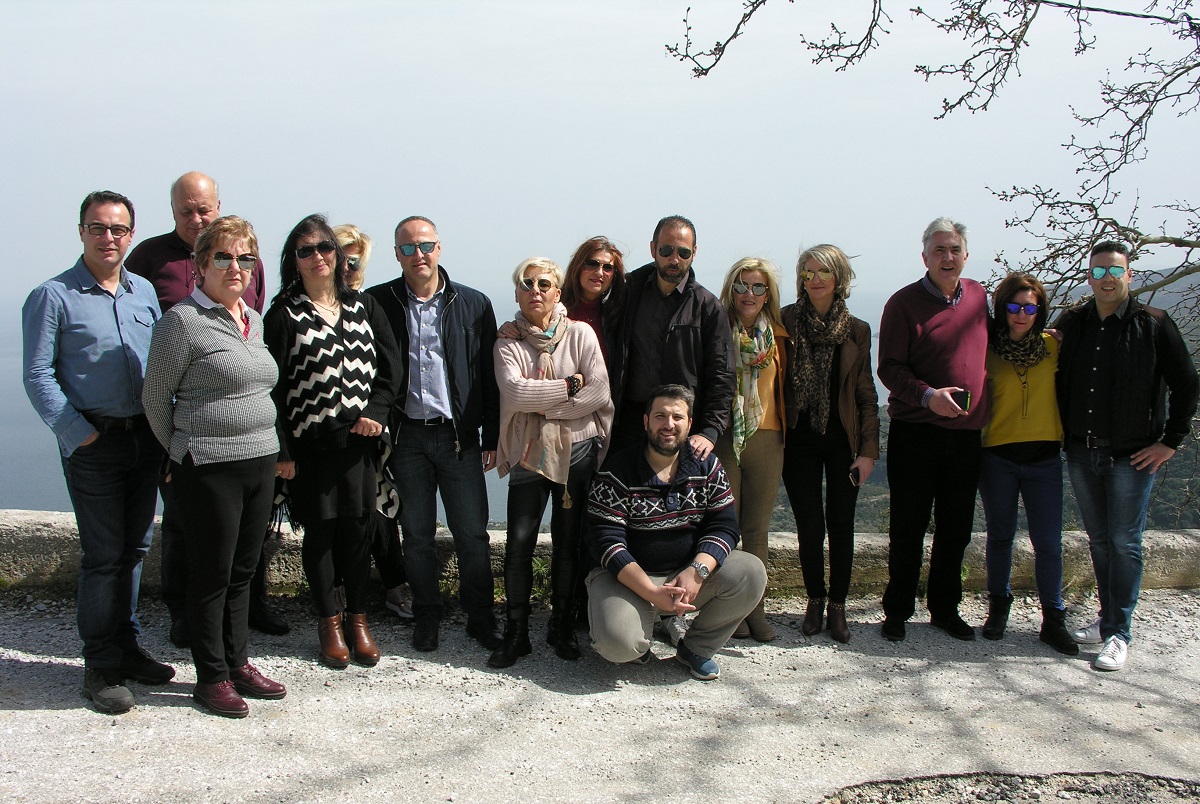 PROMIST A.E.: Εταιρικό ταξίδι στο Πήλιο