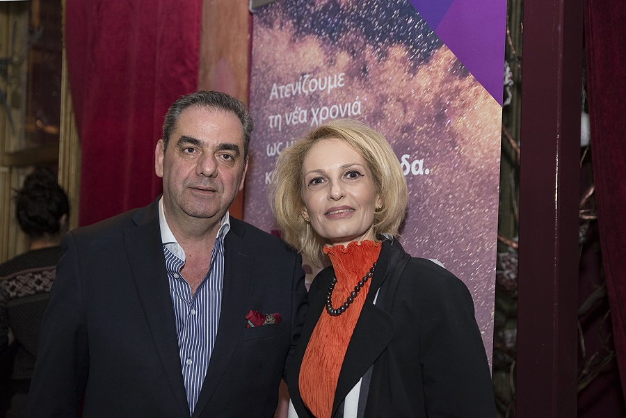 Με το σύνθημα OneTeam η ERB Ασφαλιστικές Υπηρεσίες ΑΕΜΑ και οι συνεργάτες της έκοψαν την πίτα του 2018