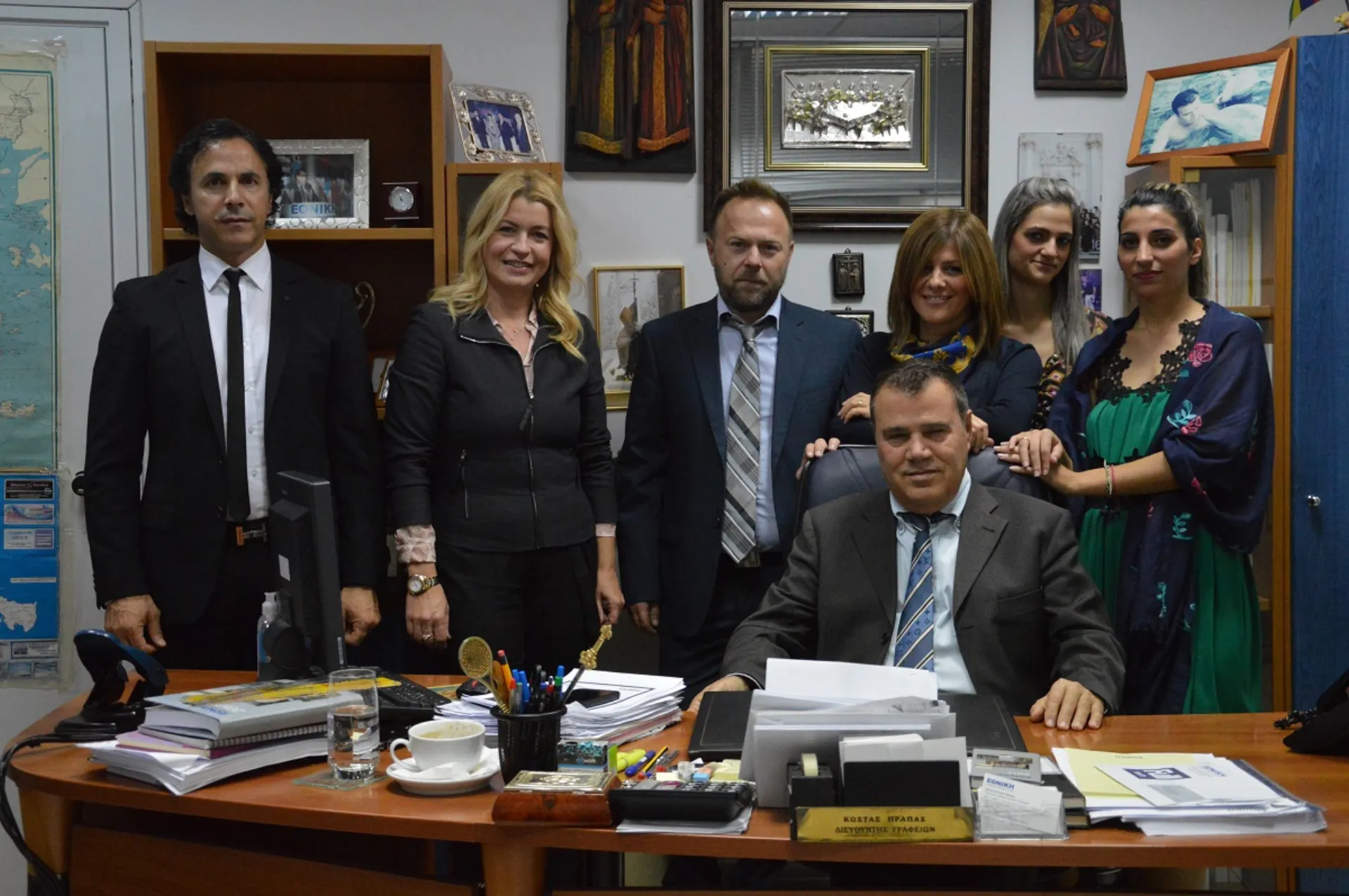 Κ. Πράπας: Στην Εύβοια η Εθνική έχει «χώρο» για νέους συνεργάτες