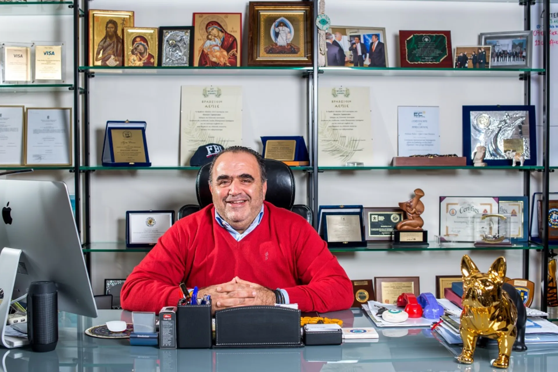 Ο  Μ. Σφακιανάκης στο ΕΕΑ για τα προσωπικά δεδομένα την Τετάρτη 16/5