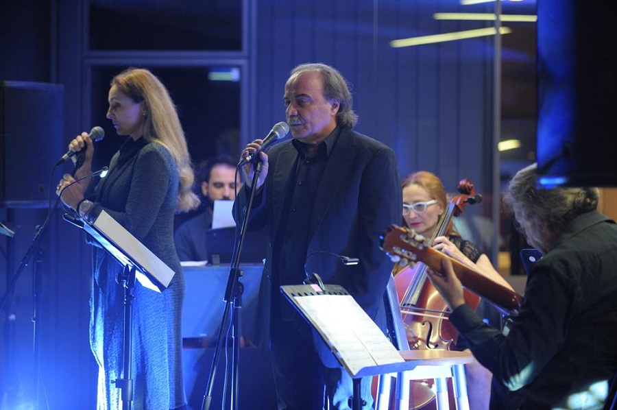 Ειρήνη Καράγιαννη,Μπάμπης Τσέρτος