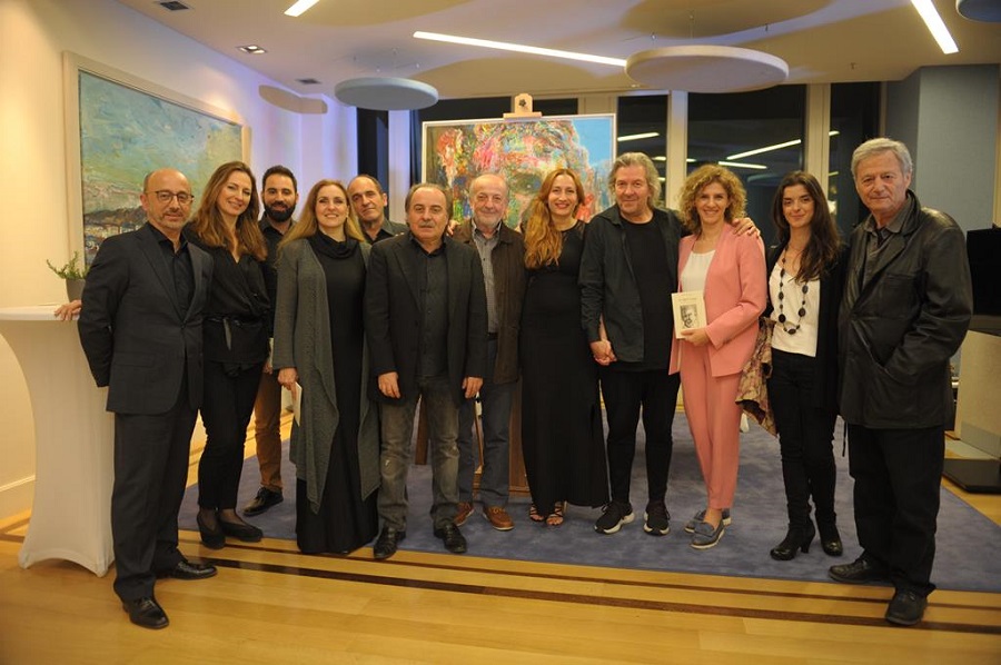 ΙΝΤERAMERICAN: Το έργο «Ως Αρχαίος Άνεμος» παρουσιάστηκε σε μια ιδιαίτερη εκδήλωση