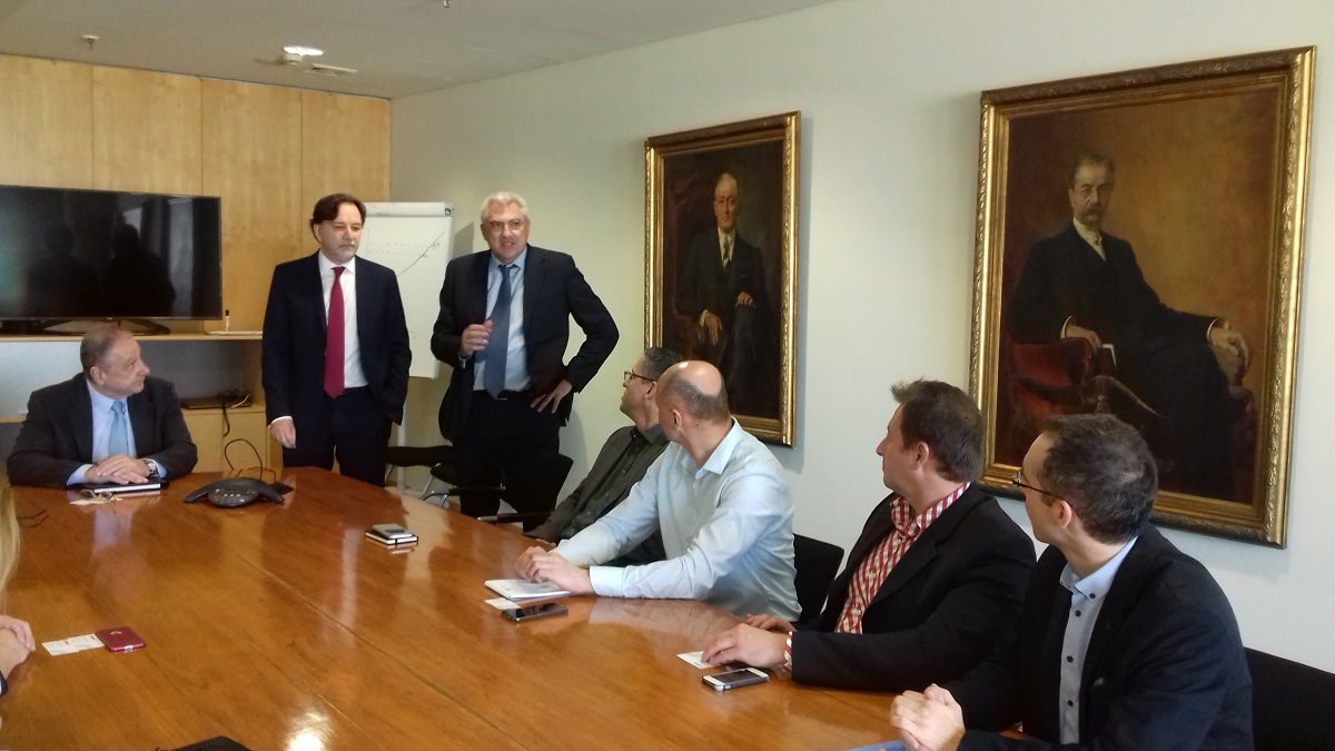 Επίσκεψη του Vienna Insurance Group στην Affidea & την Εθνική Ασφαλιστική